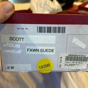 Salvatore ferragamo Fawn suede loafers